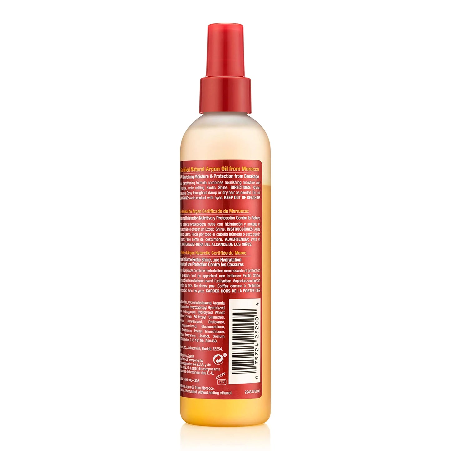 Creme of Nature, Argan Oil Leave In Conditioner, Detangling and Conditioning Formula for Normal Hair 8.45 Fl Oz 8.4 Fl Oz (Pack of 1)