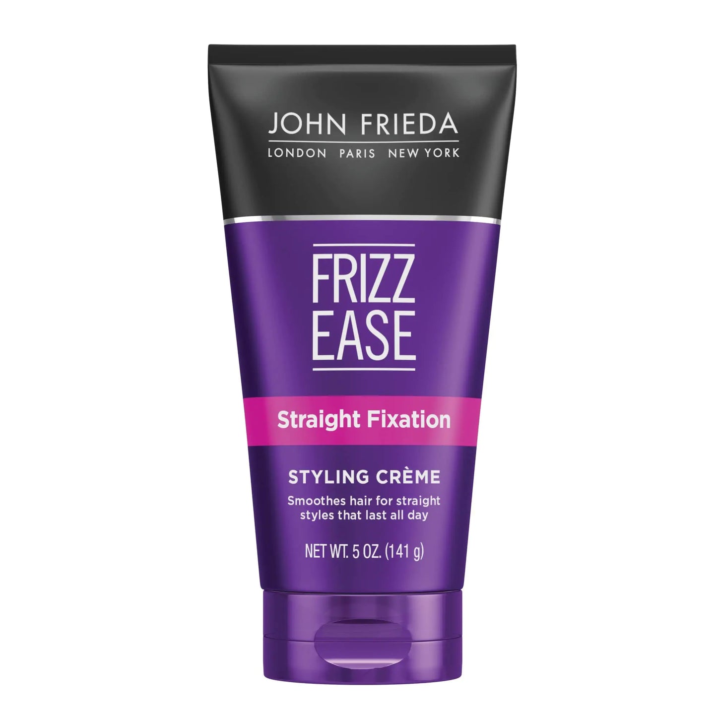 John Frieda Frizz-Ease Styling Creme, Straight Fixation, 5 Oz (Pack of 3) 5 Ounce (Pack of 3)