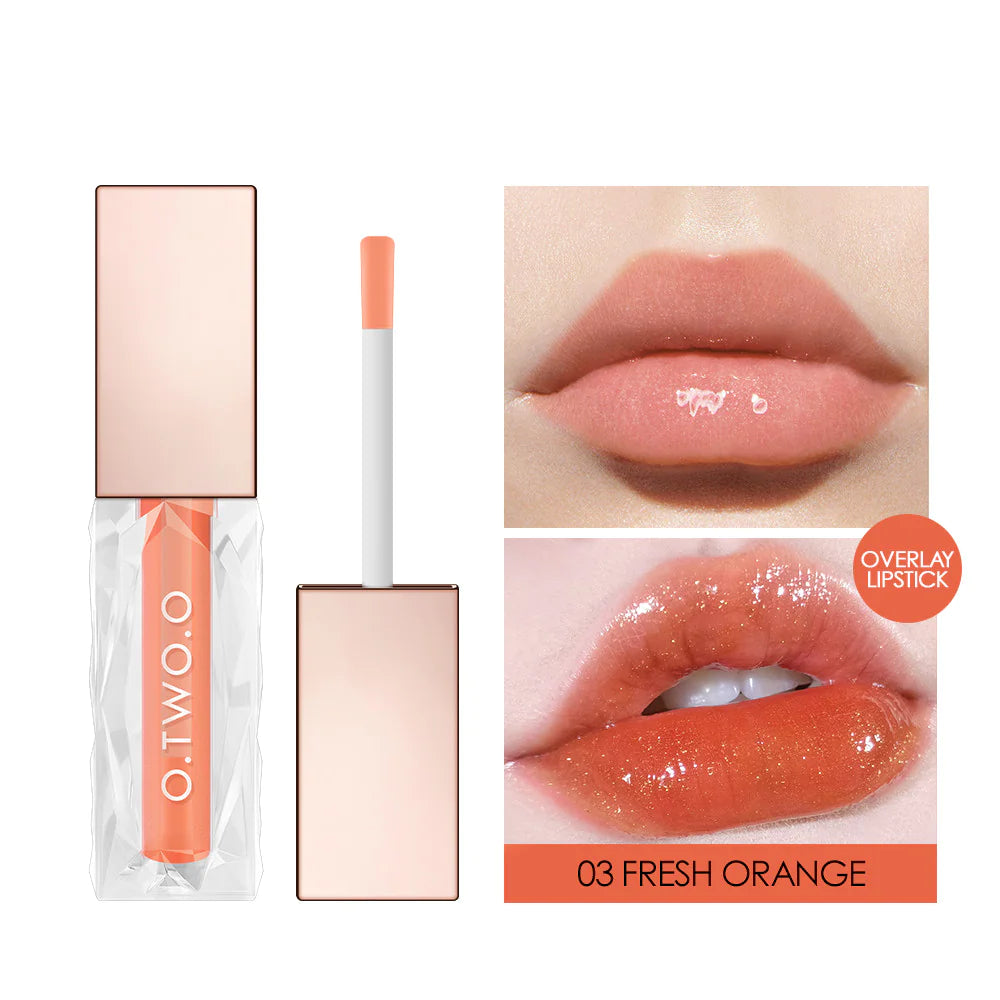 Moisturizing Transparent Lip Gloss