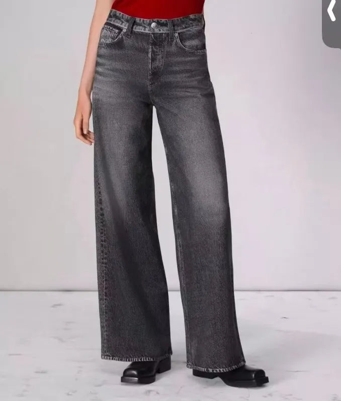 Spring Loose Comfortable Jeans