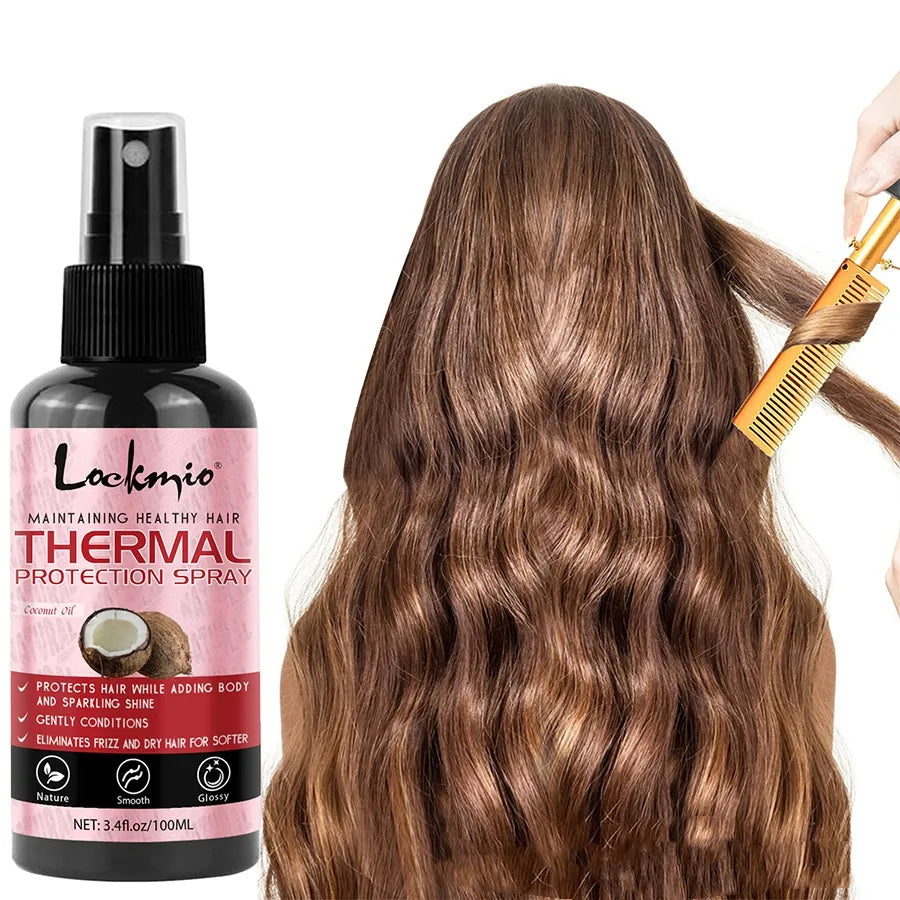 Leave-In Hair Heat Protectant Spray