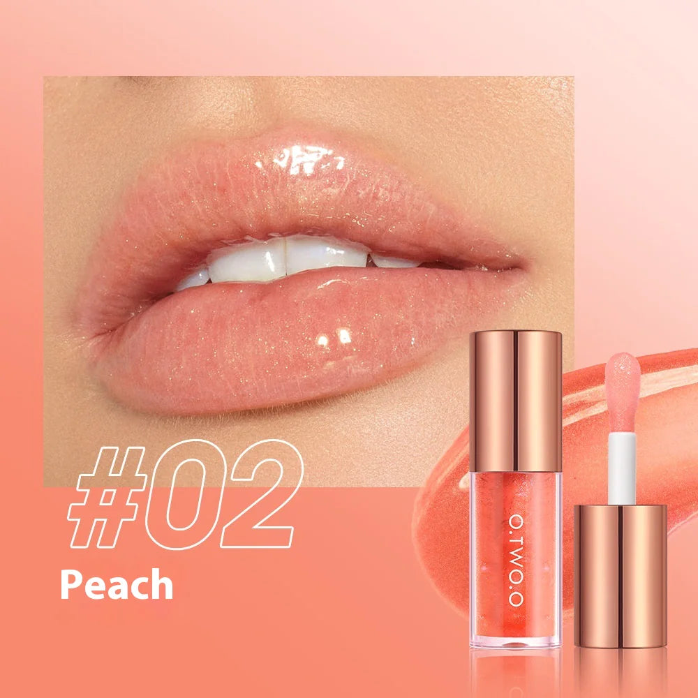 Water Glass Transparent Toot Lip Gloss