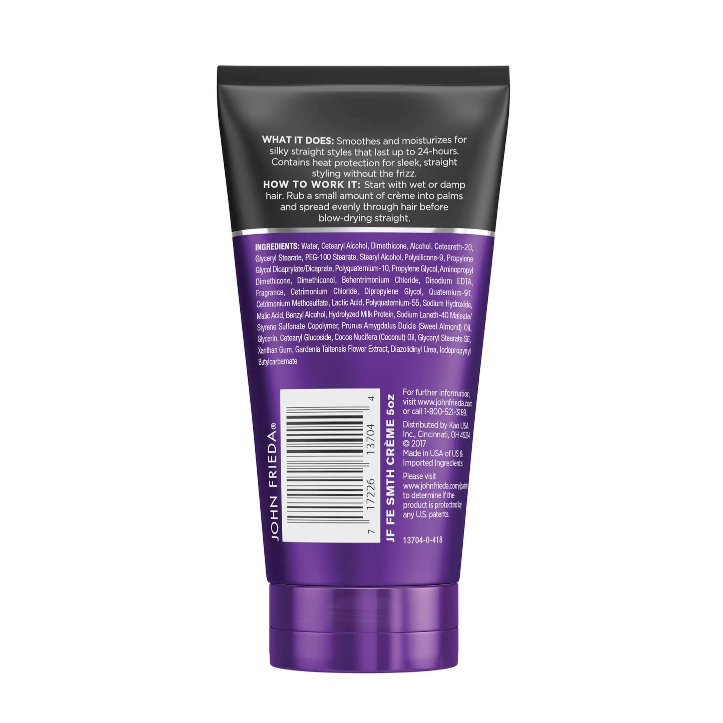 John Frieda Frizz-Ease Styling Creme, Straight Fixation, 5 Oz (Pack of 3) 5 Ounce (Pack of 3)