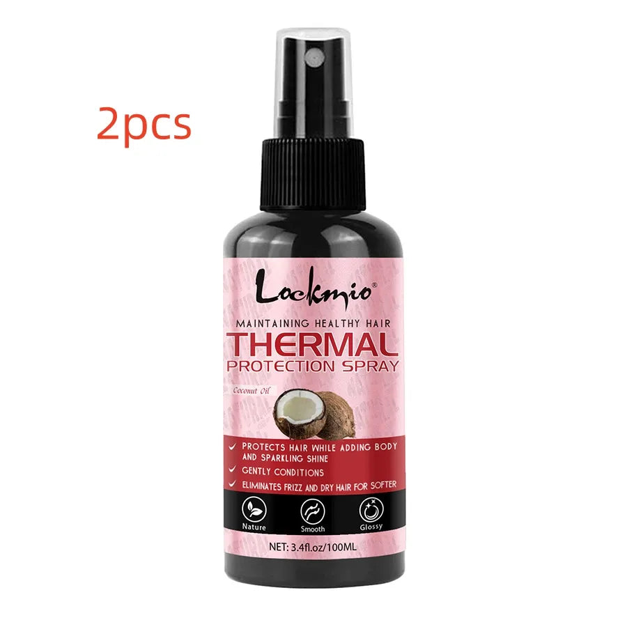 Leave-In Hair Heat Protectant Spray