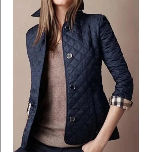 Women's Quilted Winter Jacket