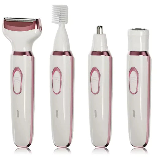 4-in-1 Electric Epilator for Women