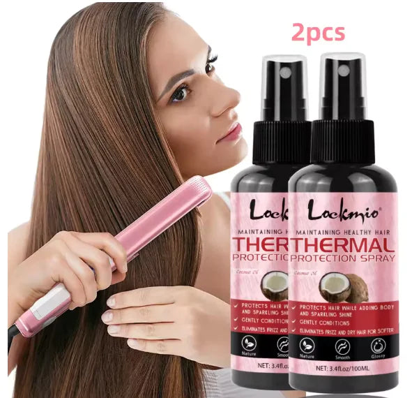 Leave-In Hair Heat Protectant Spray