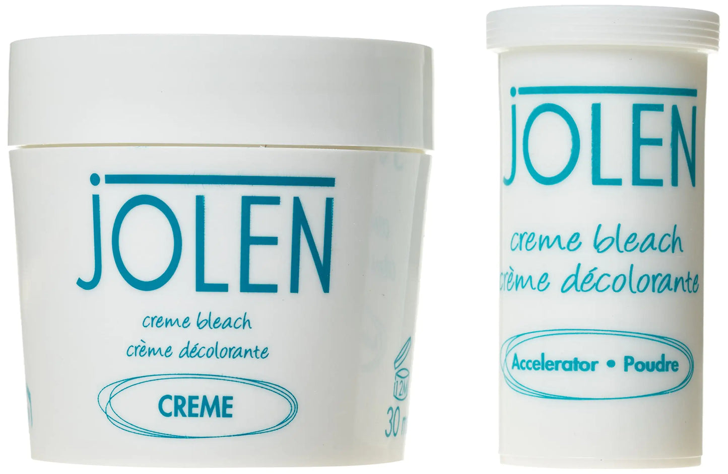 Jolen creme bleach pot - Made in USA - 30ml