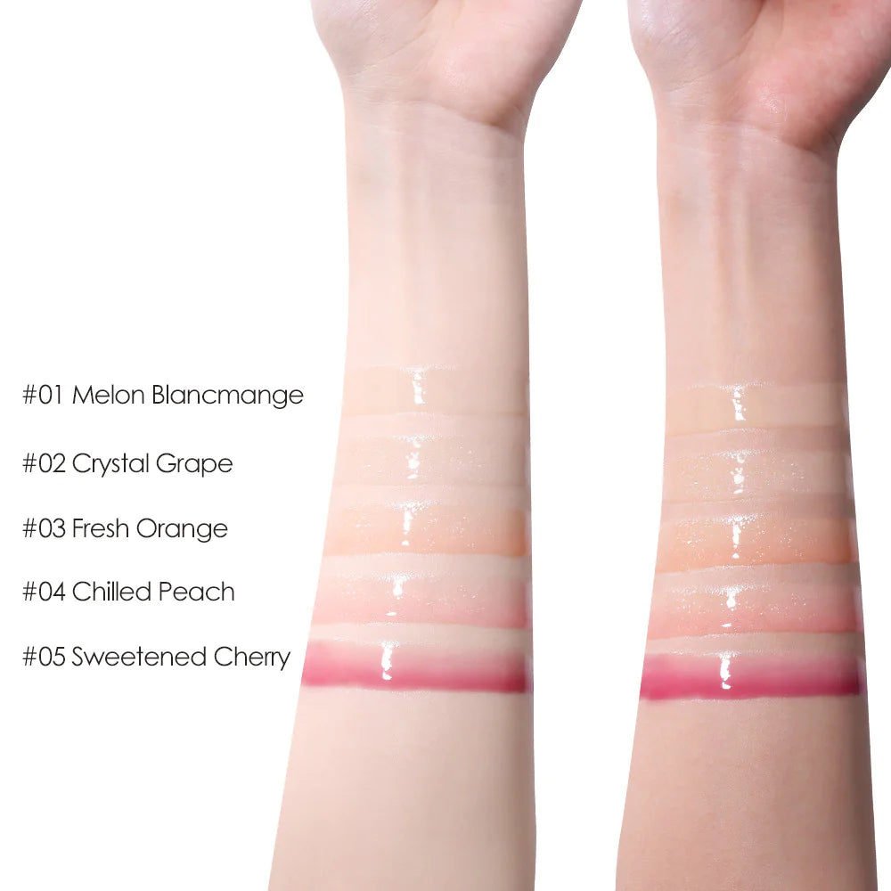 Moisturizing Transparent Lip Gloss