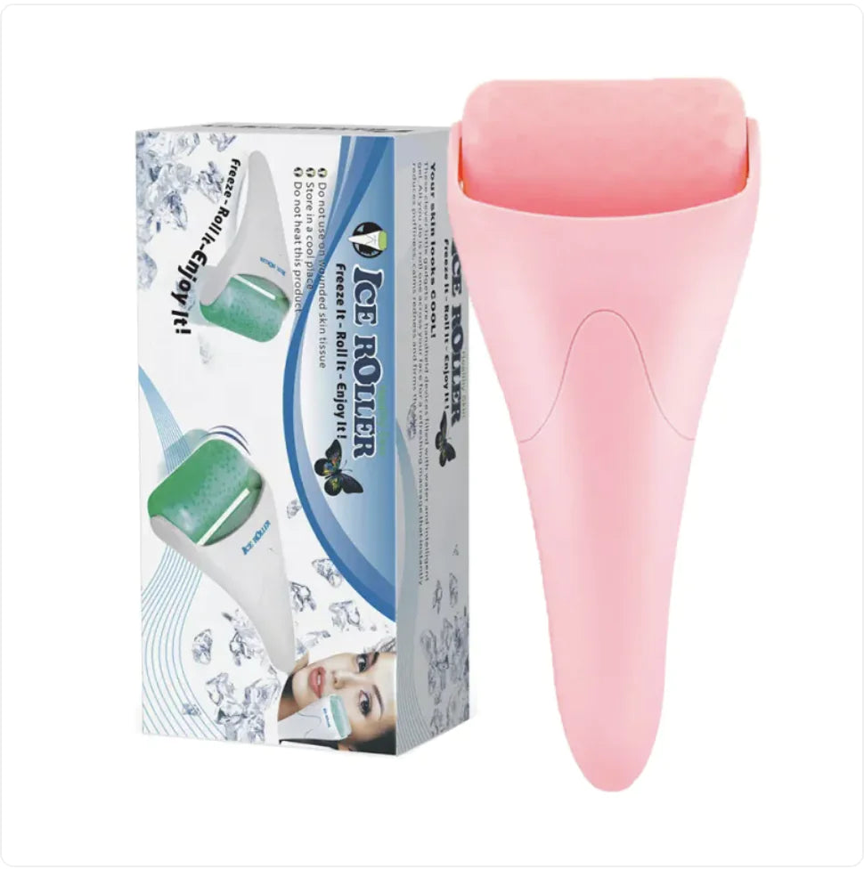 Plastic Facial Ice Roller for Massage